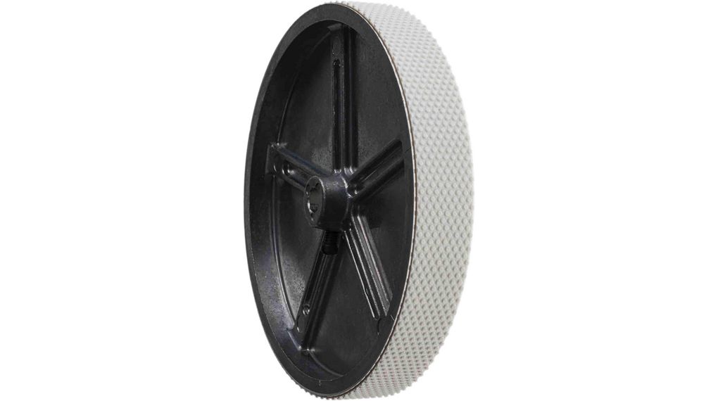 Encoder Wheel, 10mm, 500mm, Aluminium