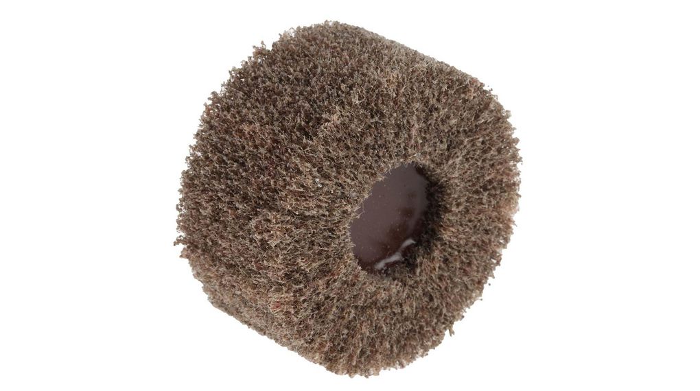 Circular Abrasive Brush, 50mm Diameter