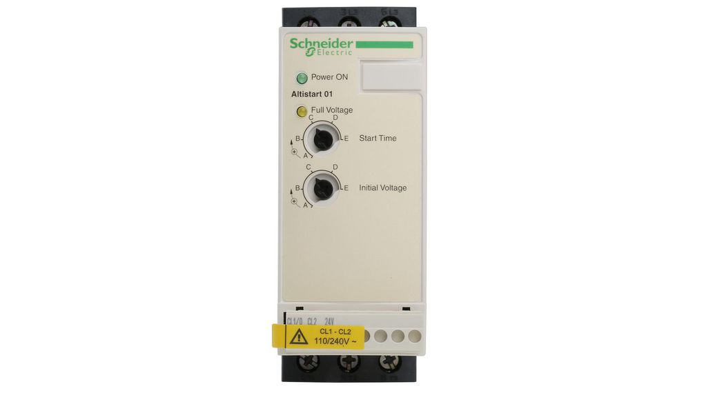 ATS01, 4 kW, 3 Phase, IP20