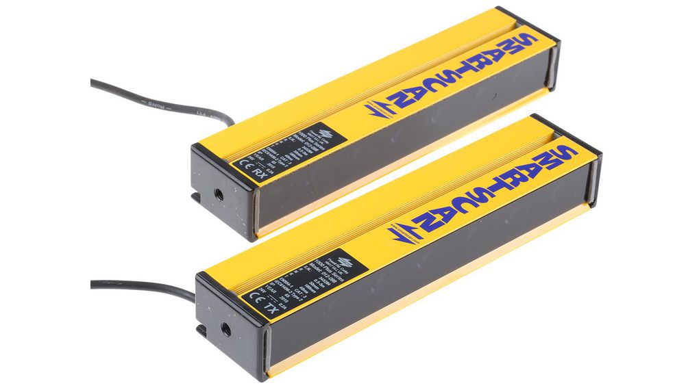 1K3 Series Light Curtain Receiver, 6 Beam(s), 30 mm Resolution 5m 40ms 24V