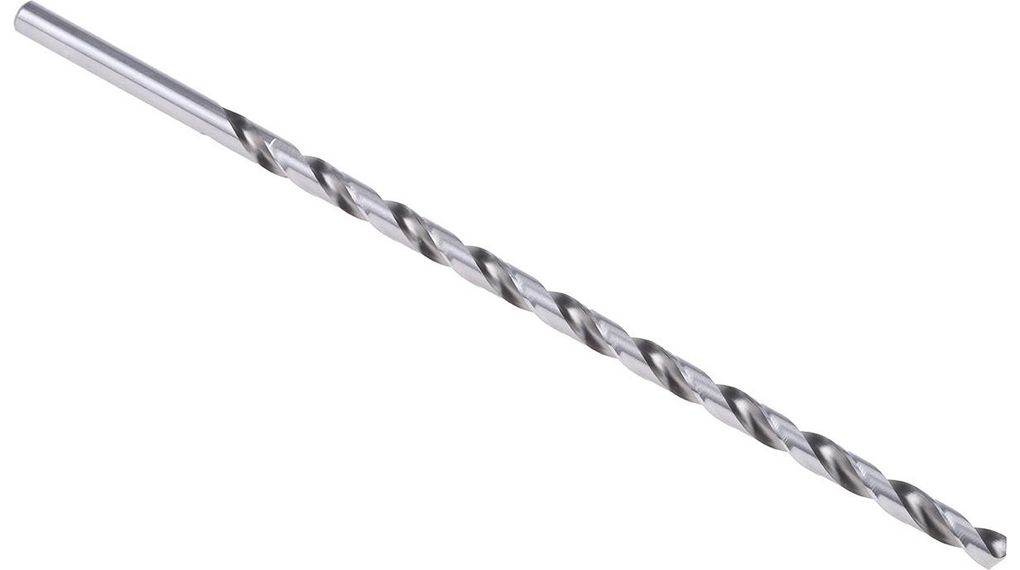 HSS Twist Drill Bit, 8mm Diameter, 250mm Overall