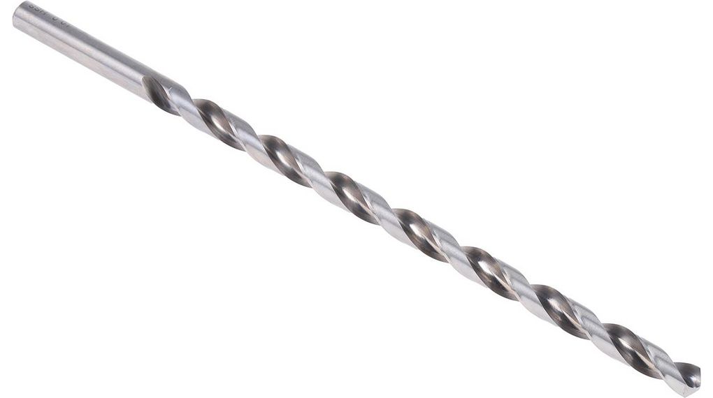 HSS Twist Drill Bit, 10mm Diameter, 250mm Overall