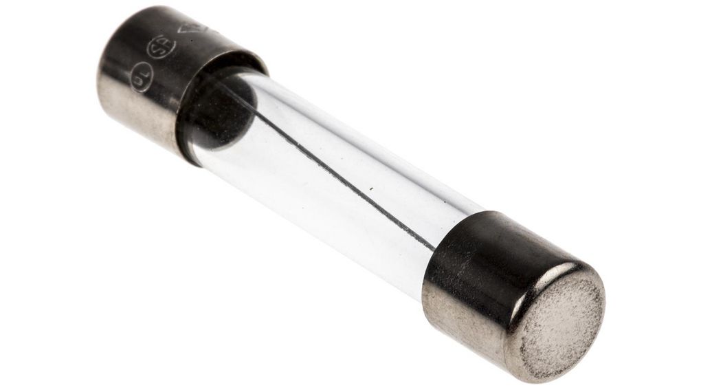 4A F Glass Cartridge Fuse, 6.3 x 32mm, 10 ST