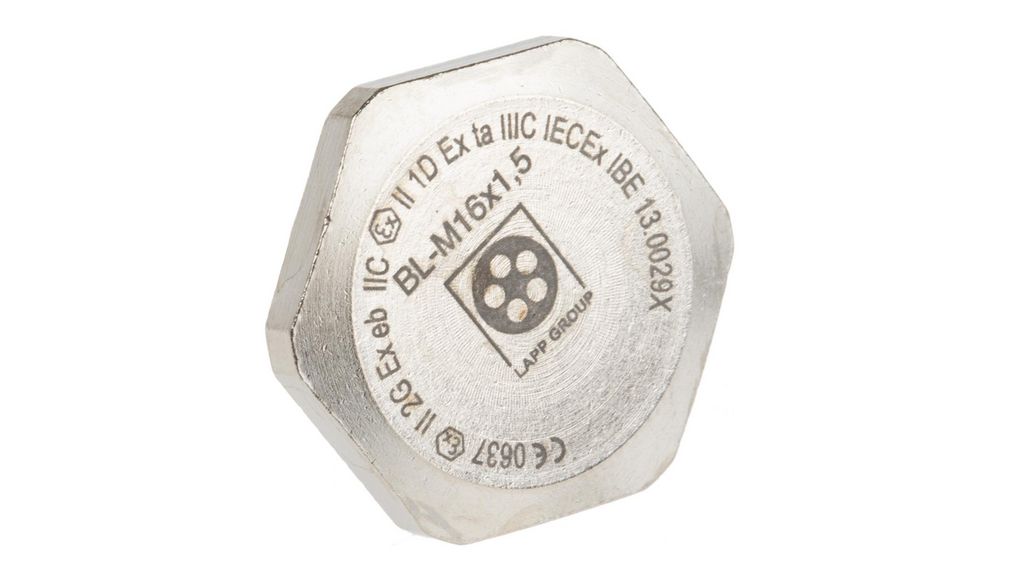 Blindstopfen, Packung à 5 Stück