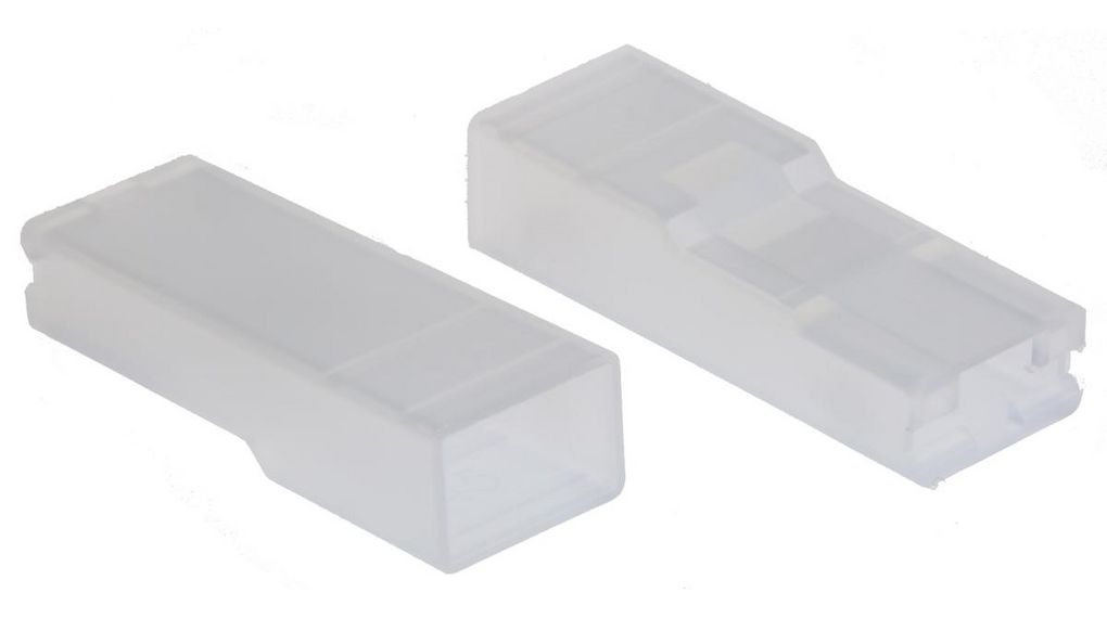 Crimp Terminal Housing, Buchse, Reihen - 1, Polyamid 6.6, Packung à 100 Stück