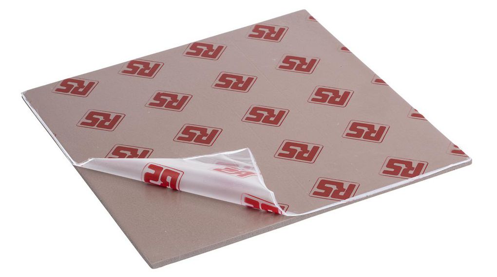 Self-Adhesive Thermal Interface Sheet, 3mm Thick, 4W/m·K, 150 x 150mm