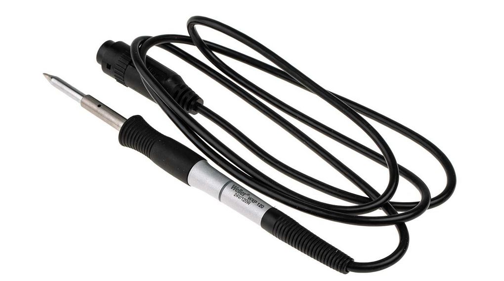 Saldatore 24 V 200 W Weller WXP 200 Forma a scalpello +100 - +450 °C