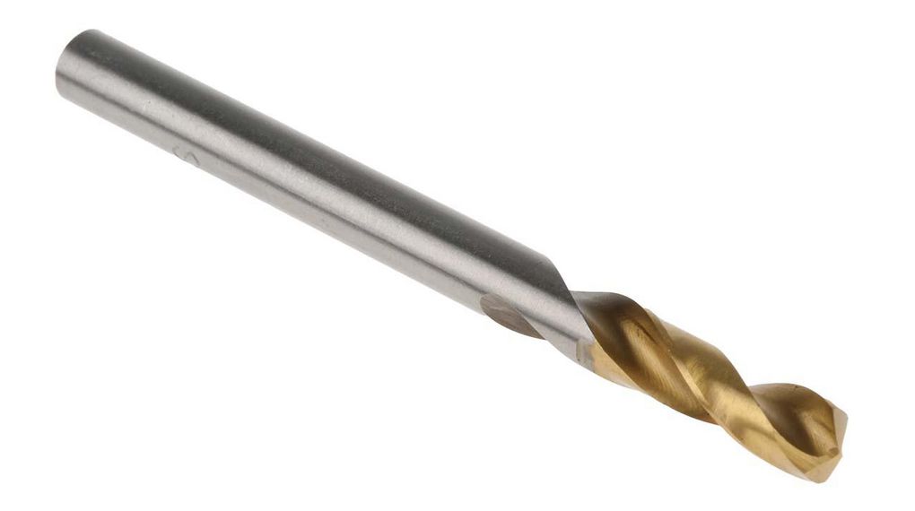 HSS Twist Drill Bit, 5mm Diameter, 62mm Overall