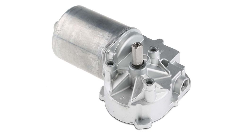 NIDEC ADVANCED MOTOR Brushed Geared DC Geared Motor, 25.4 W, 24 V dc, 4 Nm, 66 rpm, 10mm Shaft Diameter