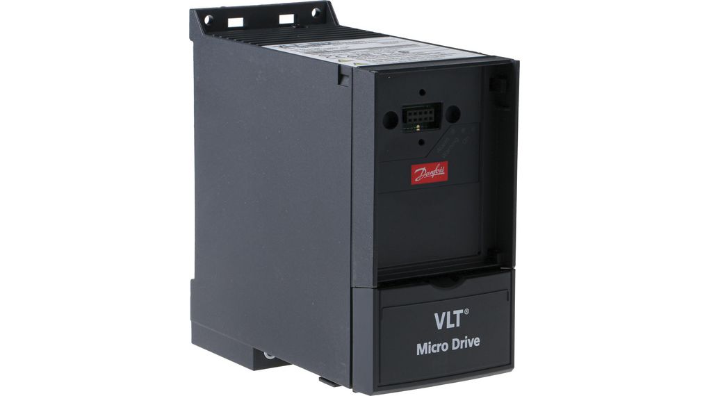 Danfoss Inverter Drive, 0.75 kW, 1 Phase, 230 V ac, 4.2 A, VLT FC51 Series