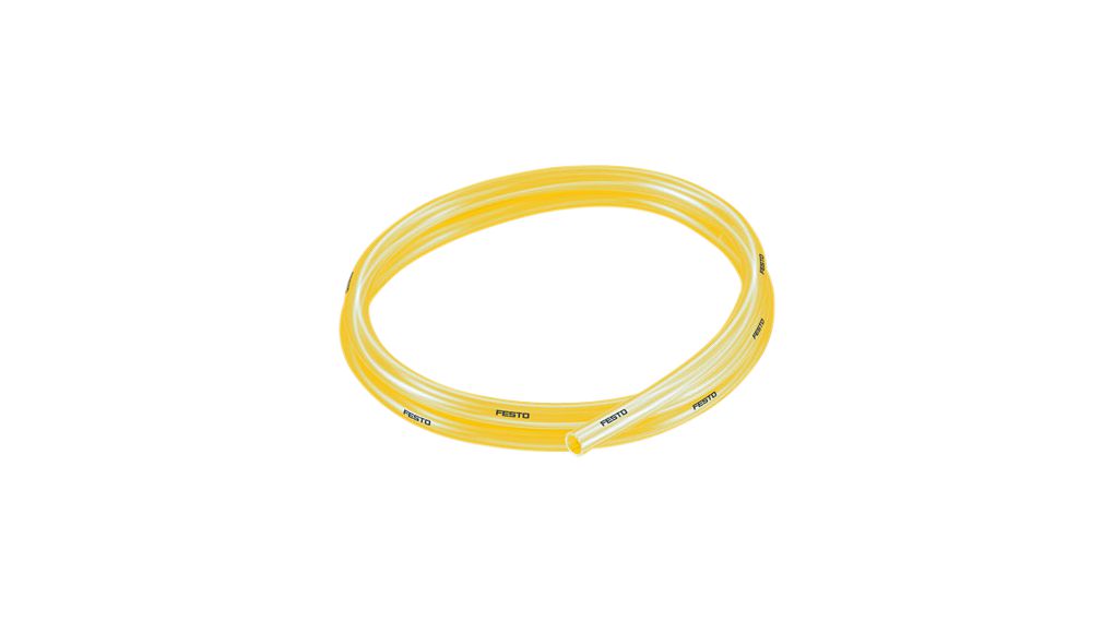 Tuyaux résistants à l'hydrolyse, 7mm, 10mm, Polyuréthane, Translucide, 50m