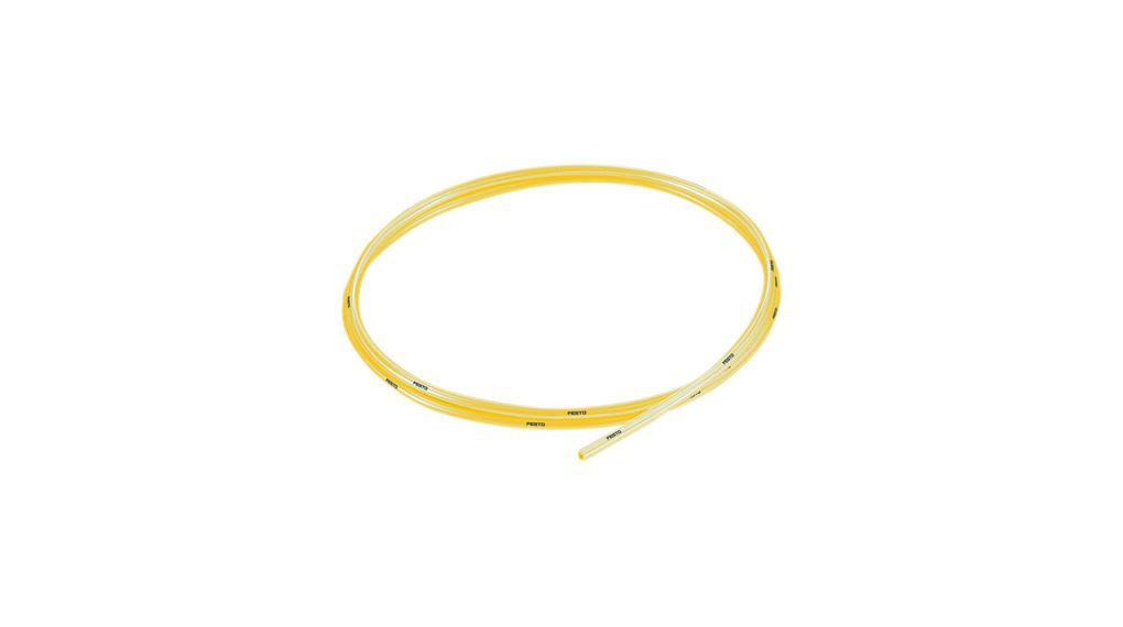 Hydrolysis Resistant Tubing, 2.6mm, 4mm, Polyurethane, Translucent, 50m