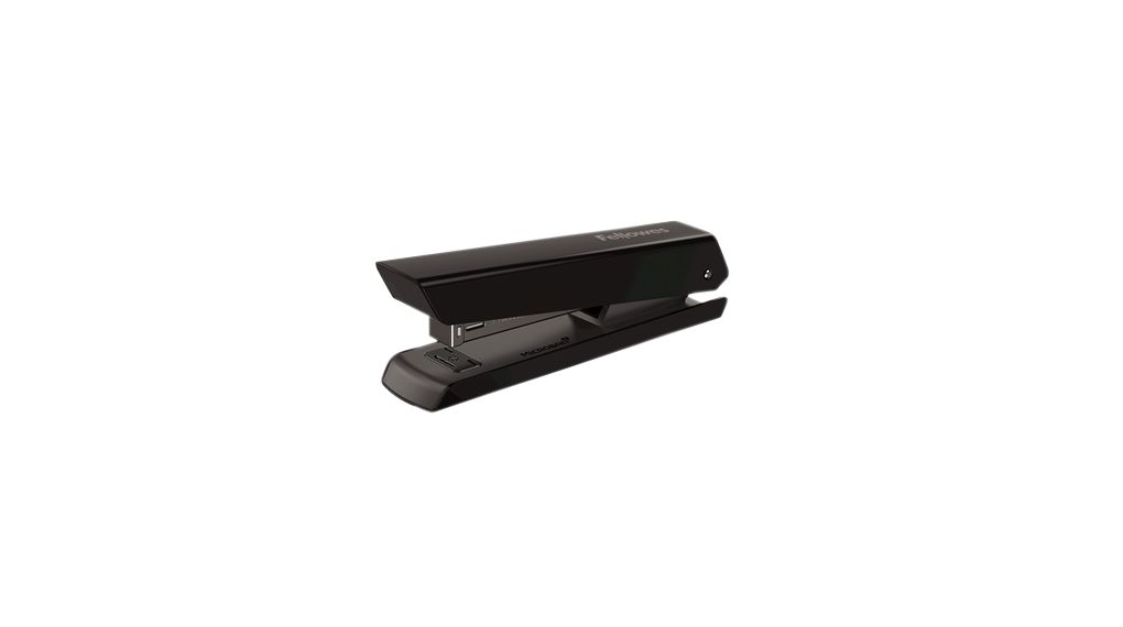 Stapler with Microban, 12pcs, Black, Suitable for Paper stapling, 20 sheet capacity