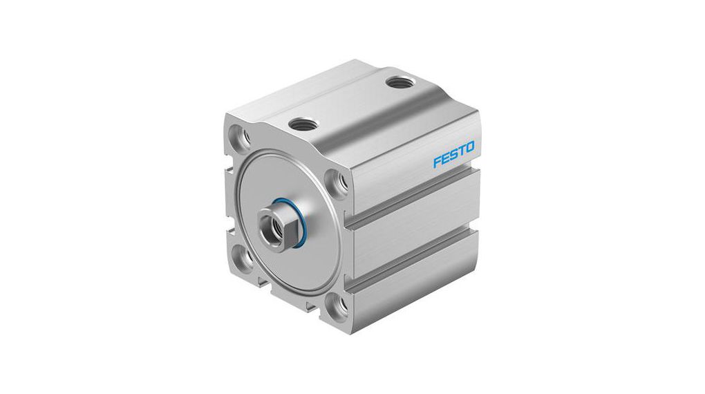 Compact Cylinder, Double Acting, 25mm, Bore Size 50mm G1/8"