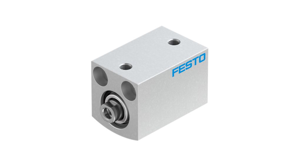 ADVC 16 20 I P Festo Compact Cylinder Double Acting 20mm Bore Size 16mm M5 Distrelec