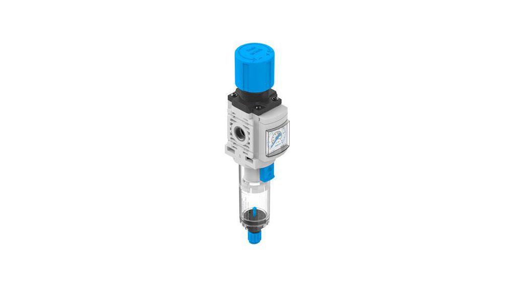 Filter Regulator, 5um, 700kPa, Manual, G1/4"