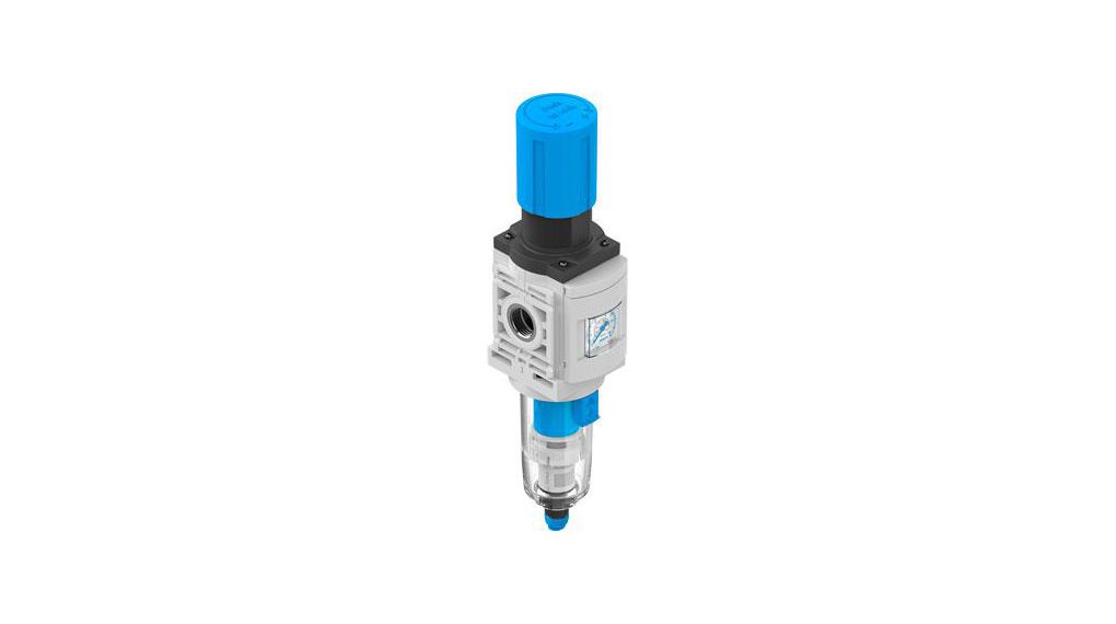Regulator filtra, 40um, 700kPa, Automatyczny spust (NC), G1/2"