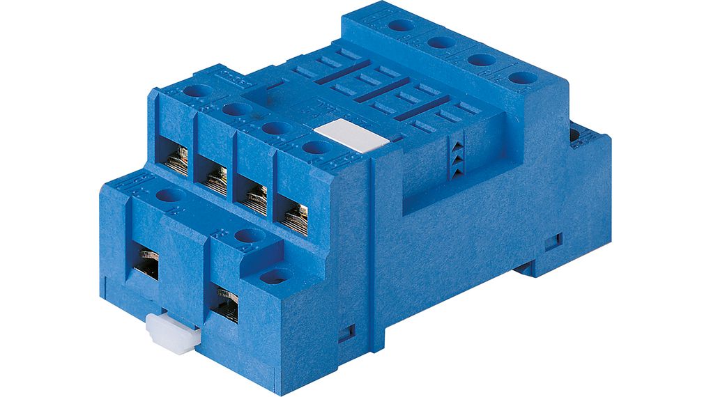 Relay Socket, 12A, 250V, Screw Terminal