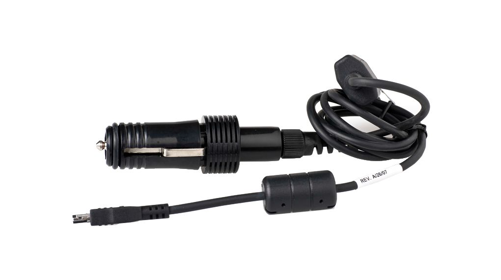 Cigarette lighter adapter kit, 12 VDC - T620bx & T640bx Series Thermal Imaging Camera