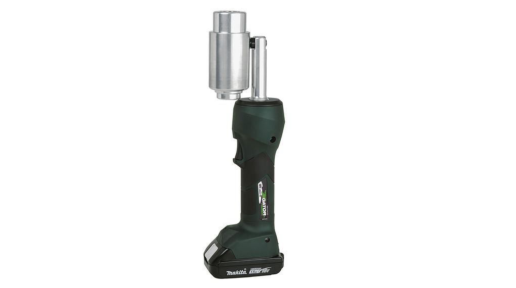 Battery Powered Hydraulic Punching Tool, 60kN