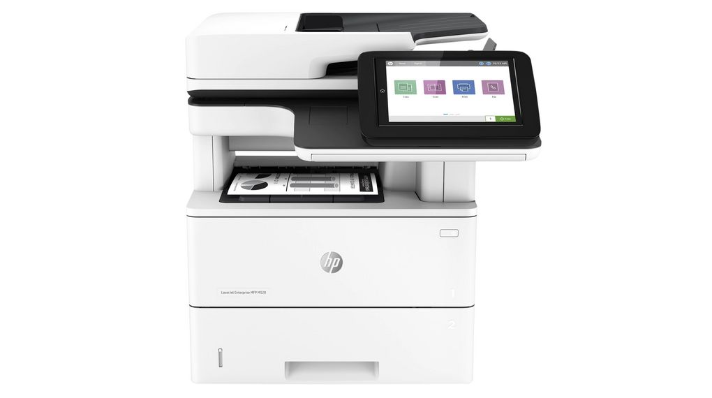 Multifunction Printer, LaserJet Enterprise, Laser, A4 / US Legal, 1200 dpi, Print / Scan / Copy