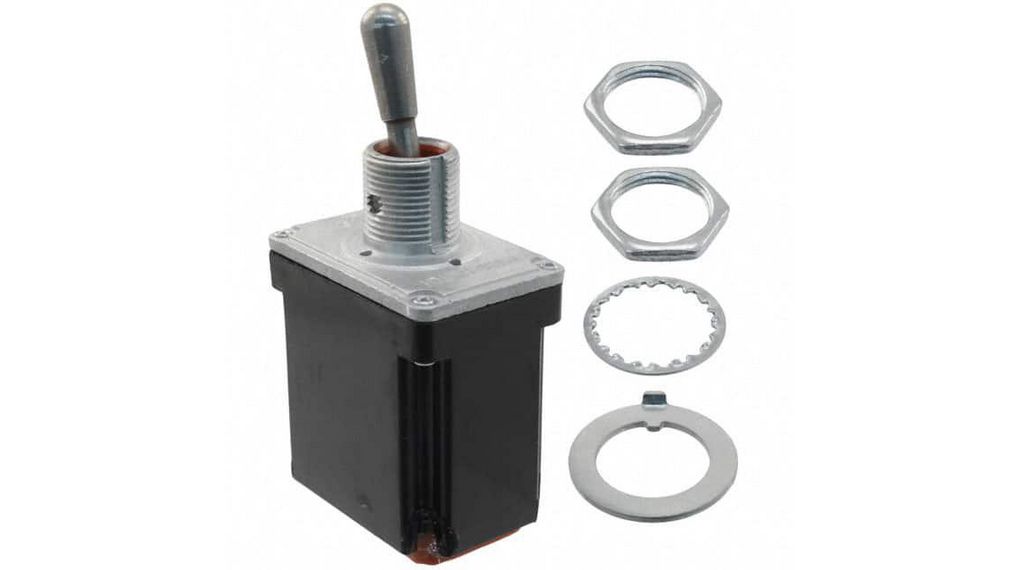 Toggle Switches Toggle SW DPDT 2POS IWTS, Packung à 20 Stück
