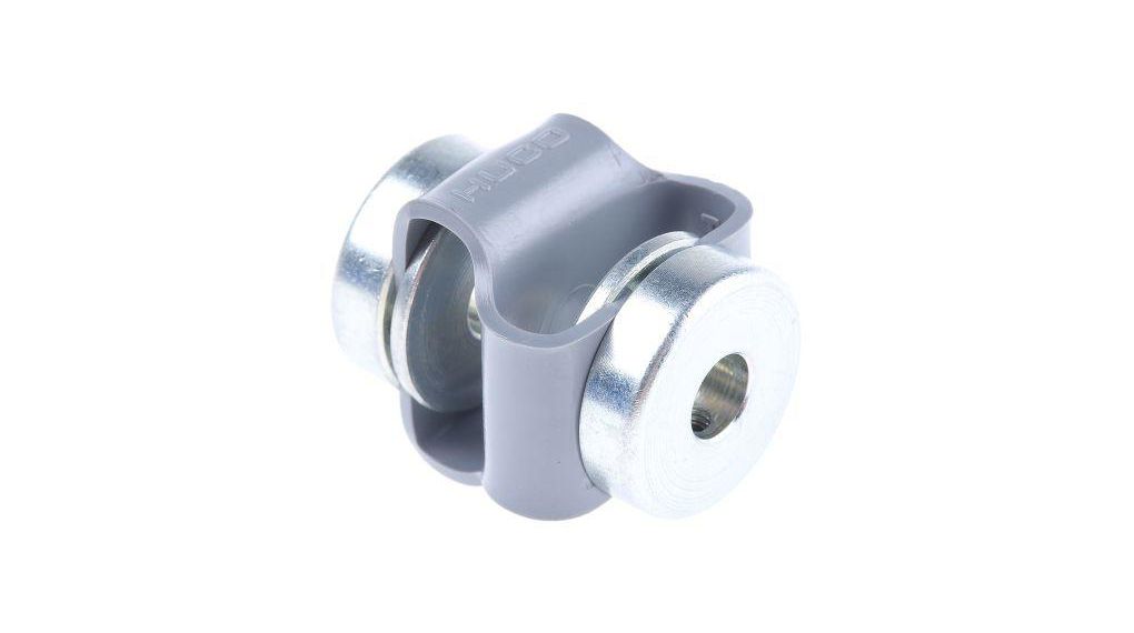 Huco Specialist Coupling, 6mm Bore, 27mm Length Coupler