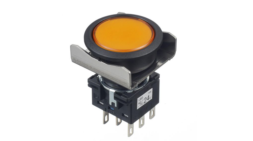 Illuminated Pushbutton 2CO 5 A 30 V/125 V/250 V IP65