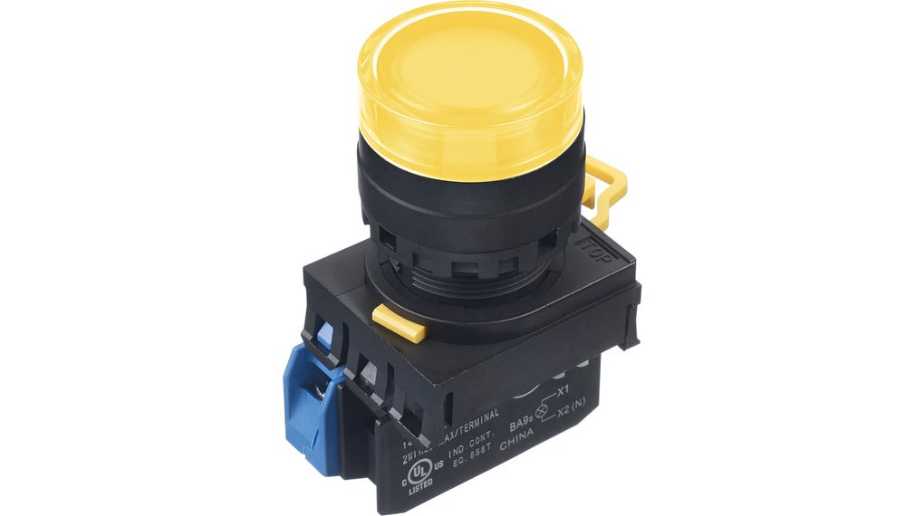 UP-Schalter für Licht Ventilation EDIZIOdue weiss,, LED gelb (Neu und originalverpackt) in