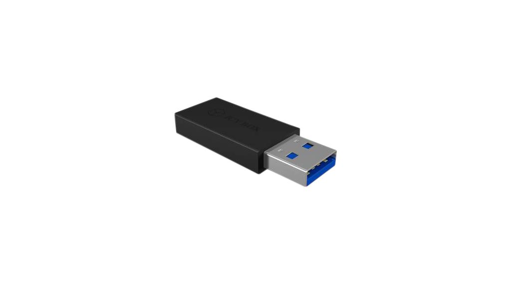 Adapter, USB-A 3.1 Plug - USB-C 3.1 Socket