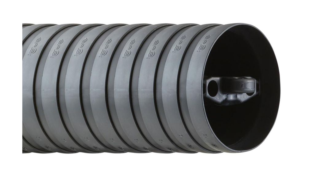 Kabelkanal, 43 x 43mm, 1m, Igumid NB, Schwarz
