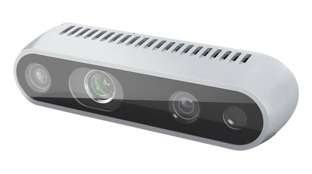 Tiefen-Webcam, RealSense D435i, 1920 x 1080, 30fps, 91°, USB-C