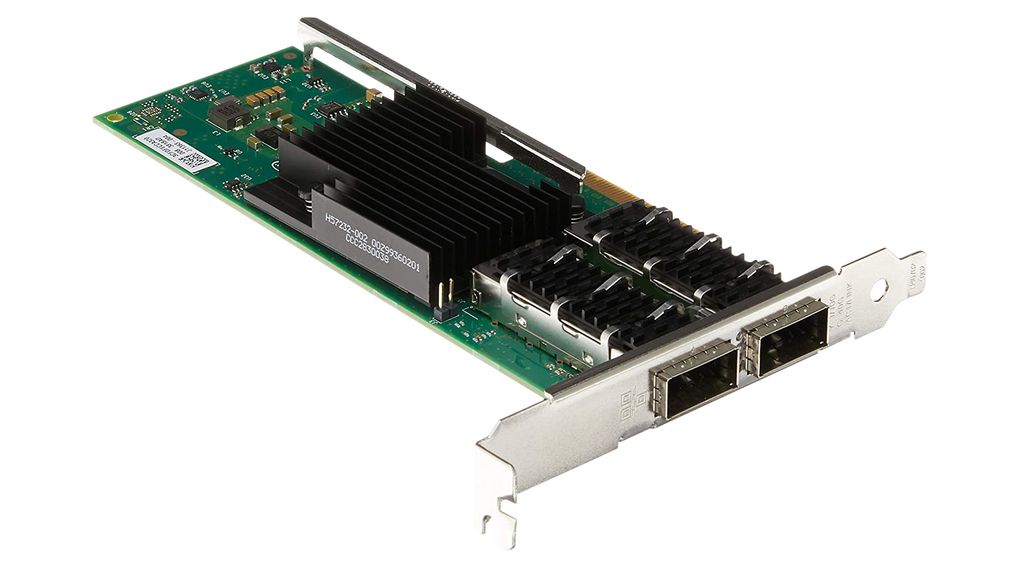 Síťová karta, 25 Gb/s, 2x SFP28, PCIe 3.0, PCI-E x8