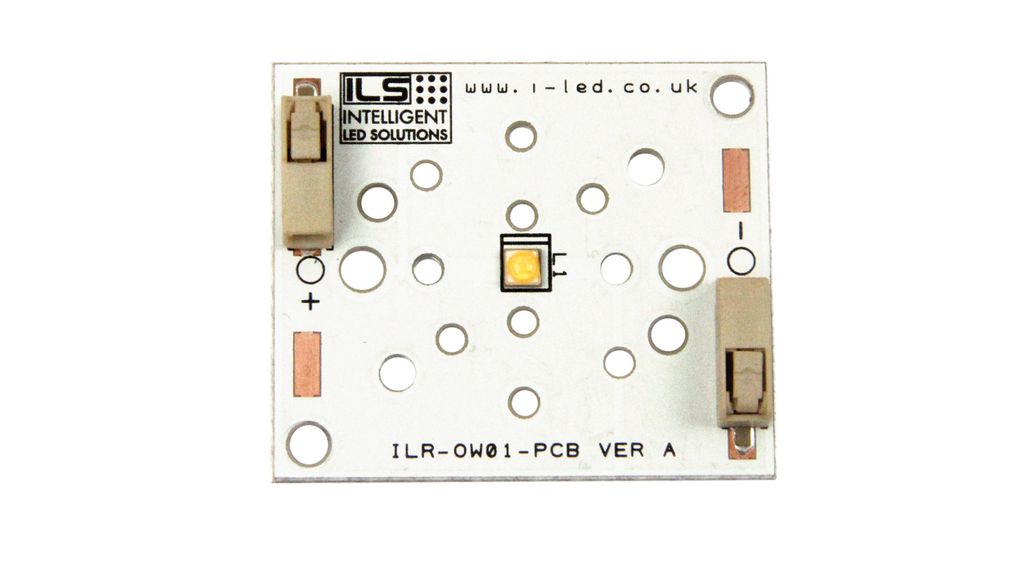 Modulo LED, 130mW, 20mA, 8V, Ultravioletto