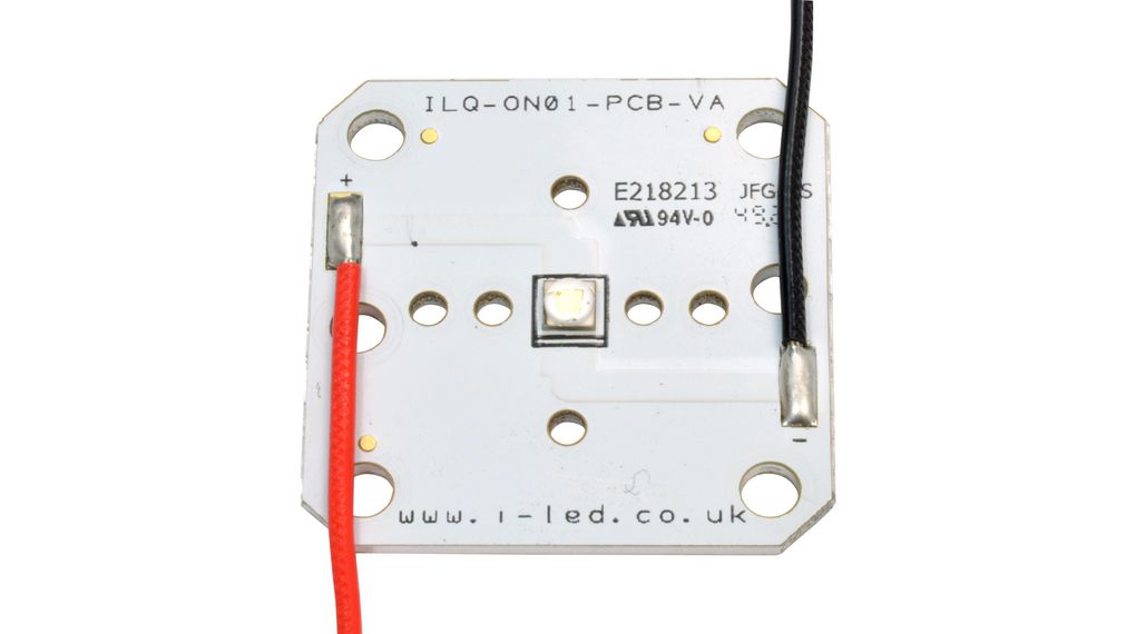 LED SMD Grön 505nm 1.2A 3.05V 110°