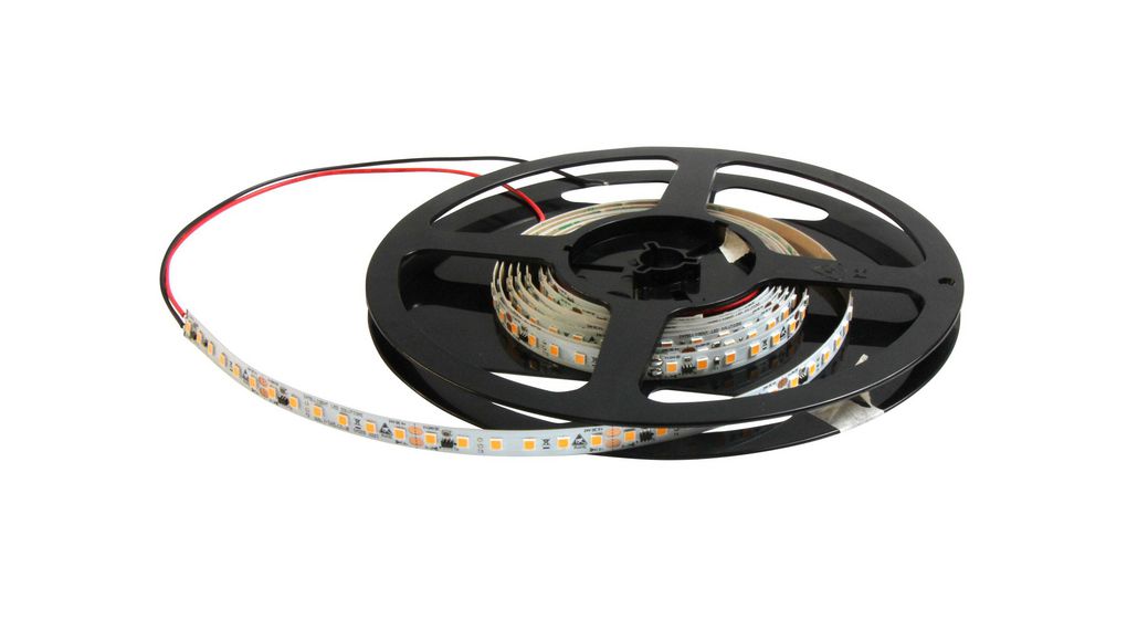 LED-list, ILP, 5m, 24V, 39W, Vit