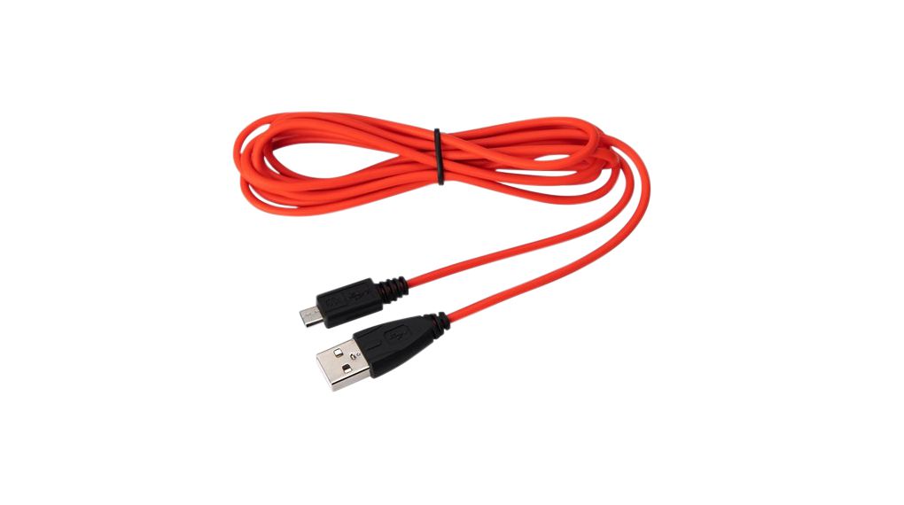 Jabra Evolve 65 USB USB-A - USB-C, Red | Distrelec International