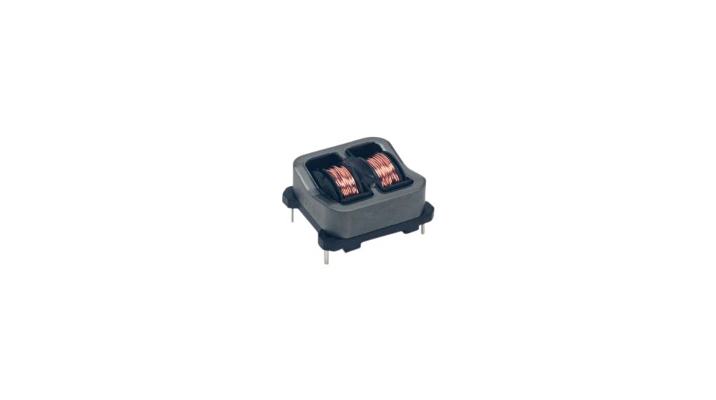 Dual-mode interferentie AC-lijnfilter, hoge impedantie 250 VAC 1.2 A