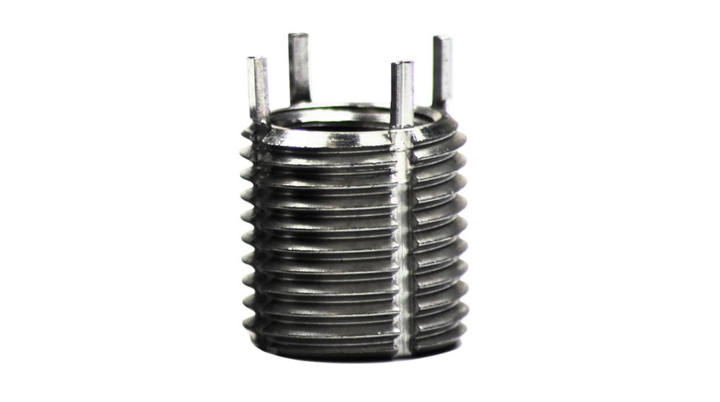 Thread Repair Insert, M10 x 1.5mm, 14mm, Edelstahl, Packung à 3 Stück