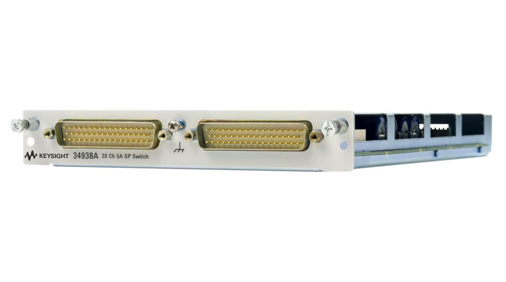 20-Channel Switch Module, Form A Keysight 34980A