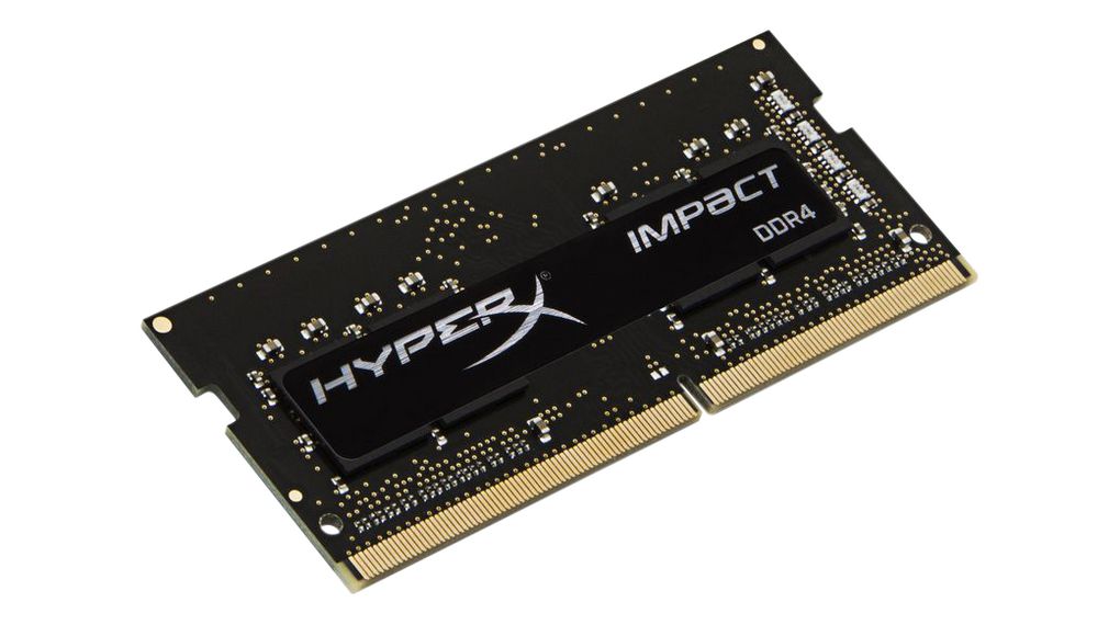 RAM Memory HyperX Impact DDR4 1x 8GB SODIMM 2670MHz