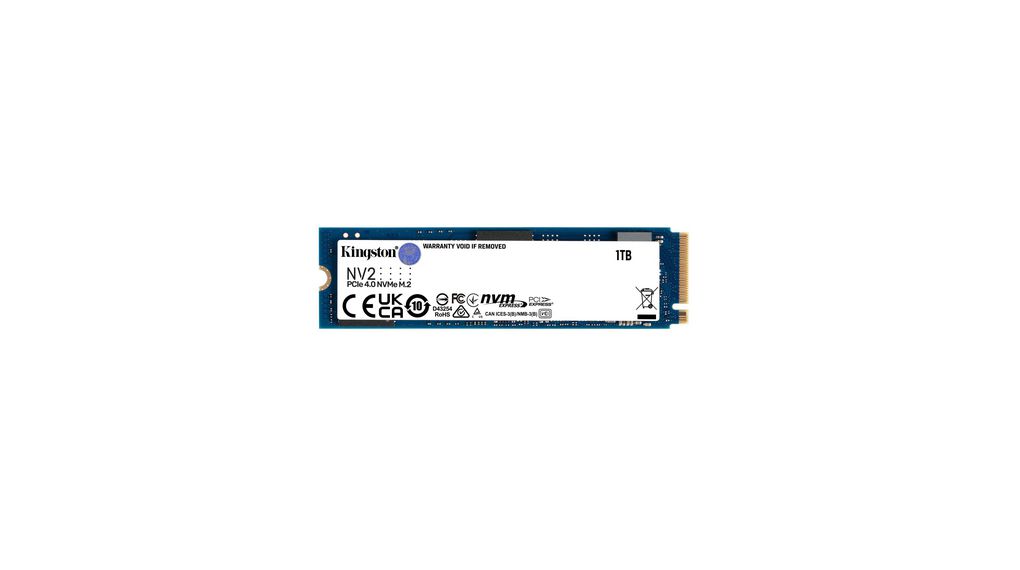 SSD, NV2, M.2 2280, 1TB, PCIe 4.0 x4