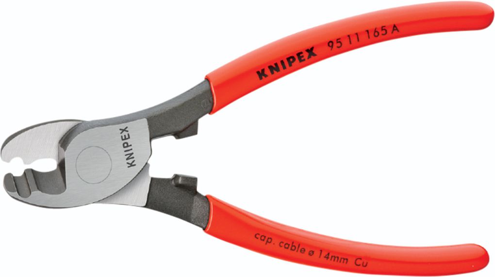 95 11 165 A, Knipex Coupe-câble 35mm² 165mm