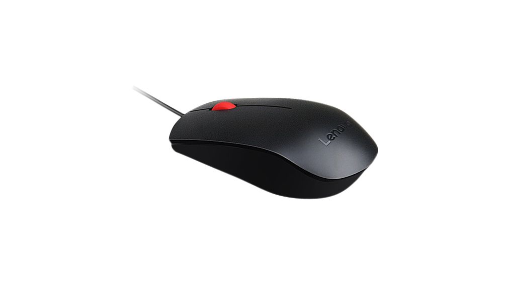 Mouse ThinkPad Essential 1600dpi Optical Ambidextrous Black