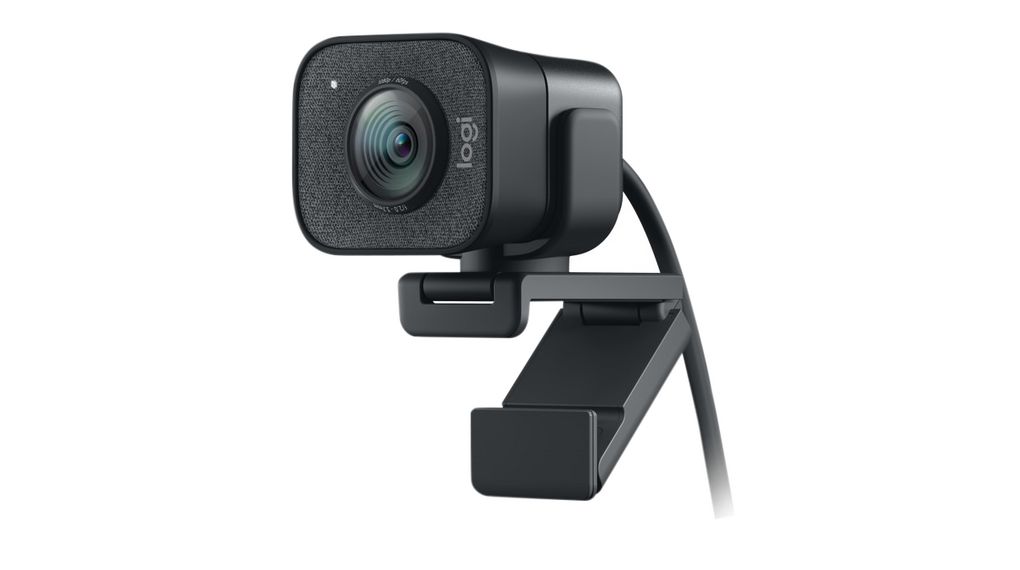 Webová kamera, StreamCam, 1920 x 1080, 60fps, 78°, USB-C