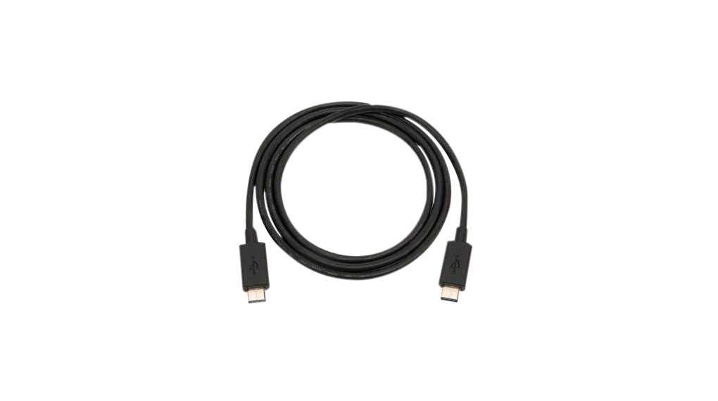 Cable, USB-C Plug - USB-C Plug, Logitech Rally Bar / Logitech Rally Bar Mini
