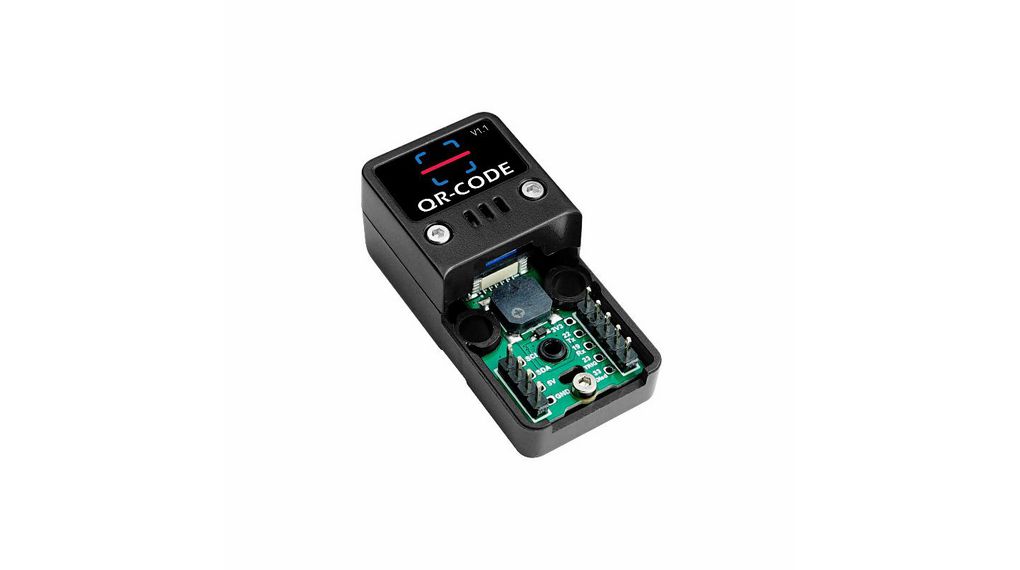 ATOMIC 2D Barcode Scanner Base for M5Atom Microcontrollers