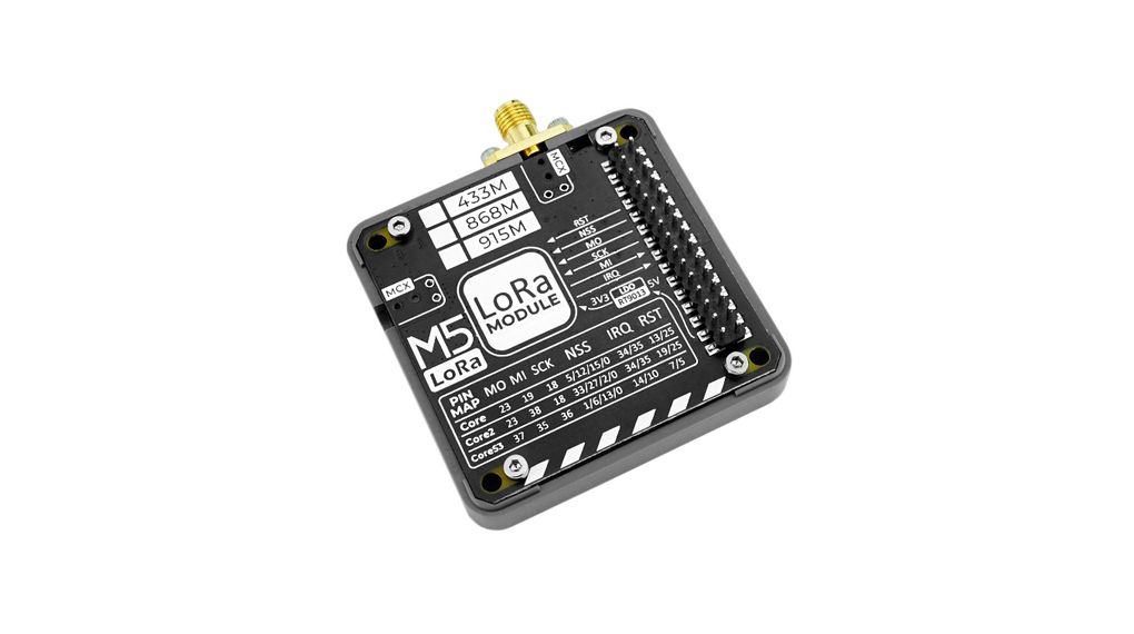 LoRa Communications Module V1.1, 433MHz, 2.5dBi