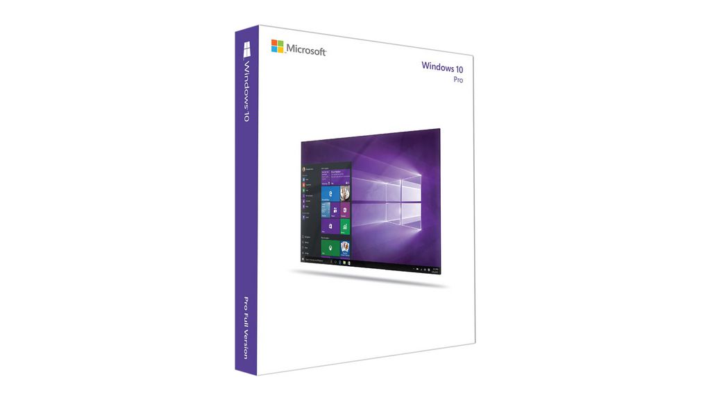 Microsoft Windows 10 Pro, 32 bit, Di tipo fisico, OEM, Inglese