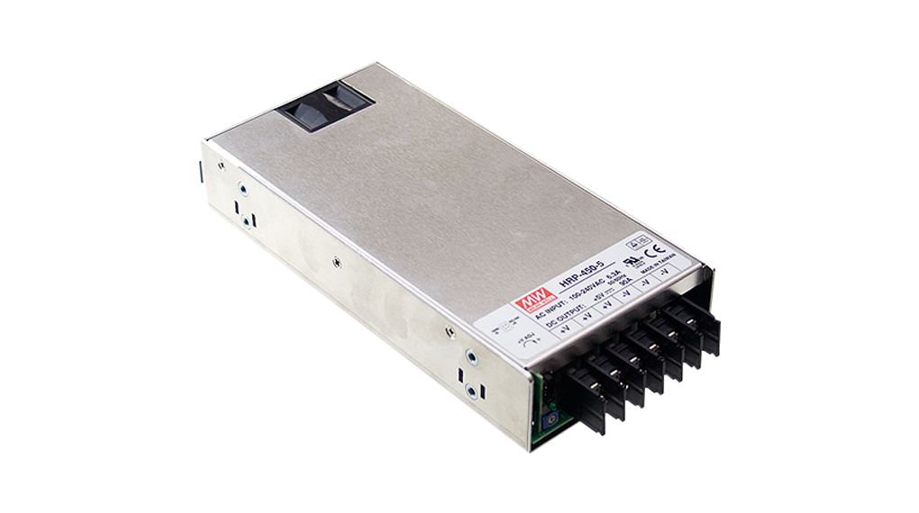 Switched-Mode Power Supply, Industrial, 450W, 15V, 30A